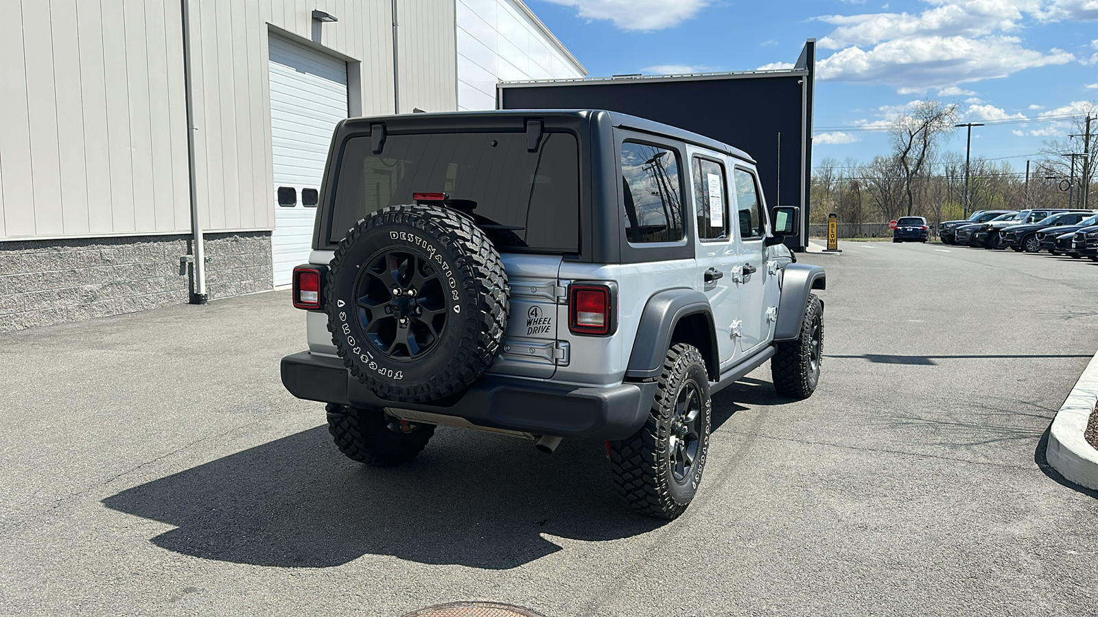 2023 Jeep Wrangler Willys 4