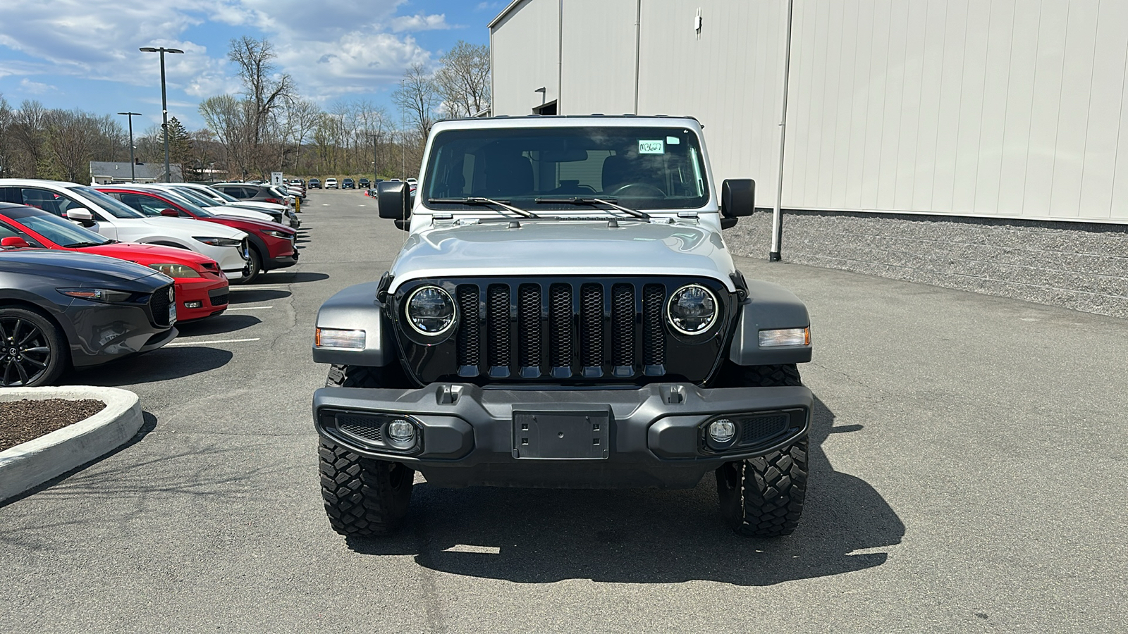 2023 Jeep Wrangler Willys 9