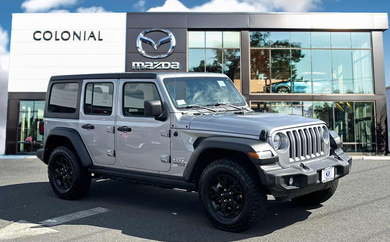 2018 Jeep Wrangler Unlimited Sport 1