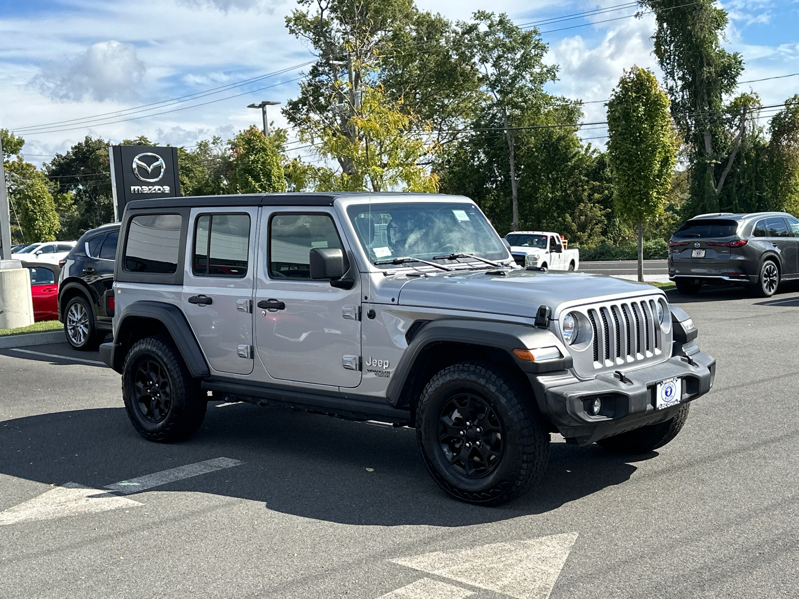 2018 Jeep Wrangler Unlimited Sport 2