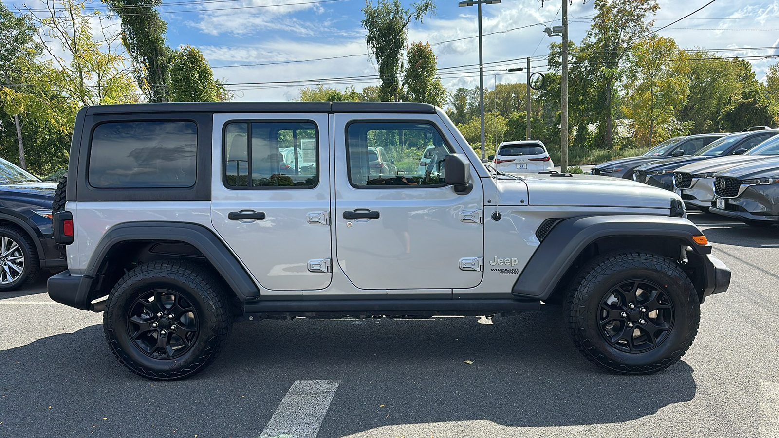 2018 Jeep Wrangler Unlimited Sport 3