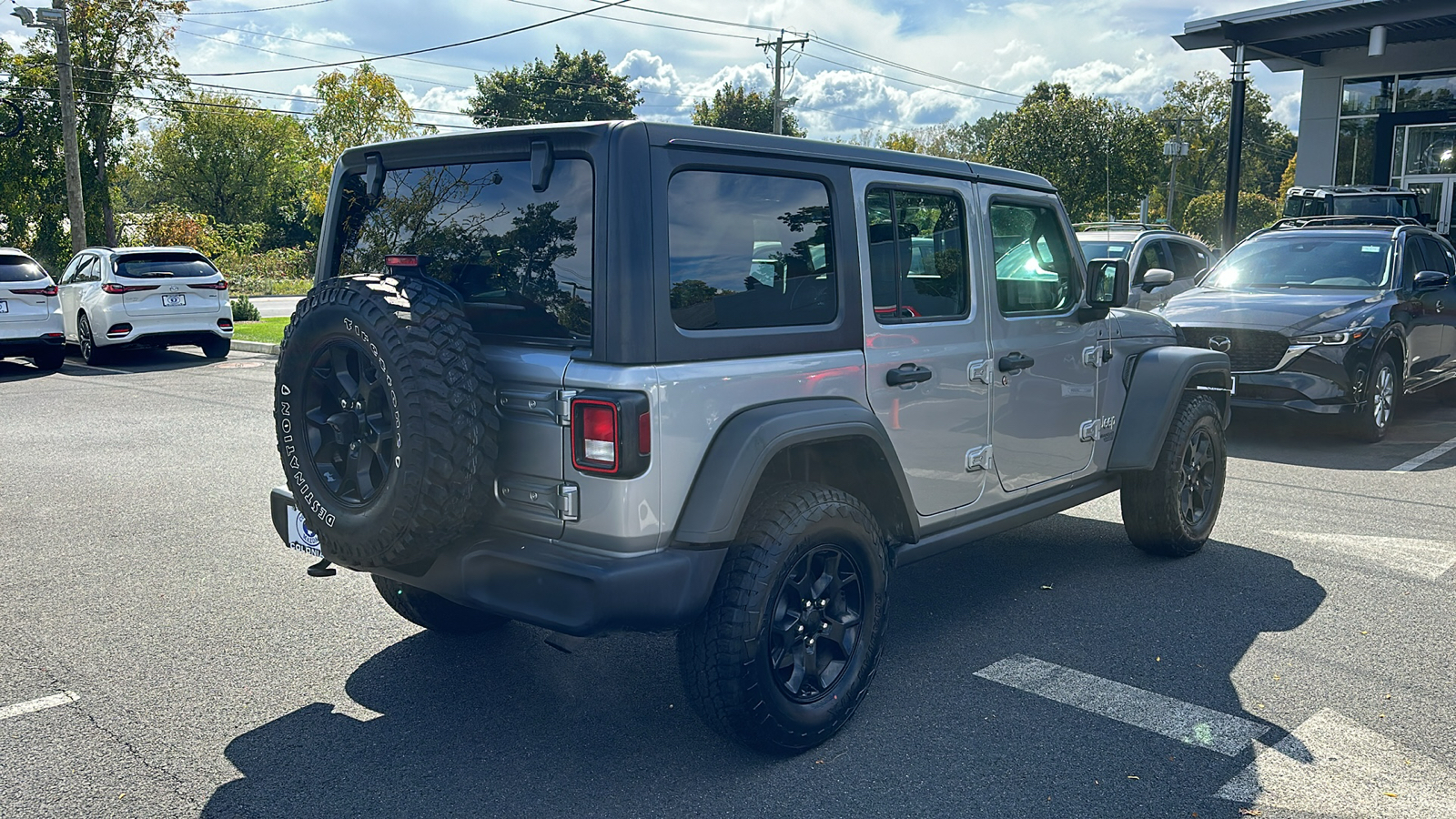 2018 Jeep Wrangler Unlimited Sport 4