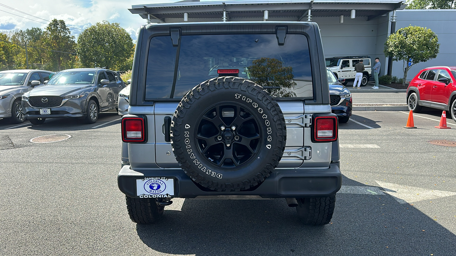 2018 Jeep Wrangler Unlimited Sport 5