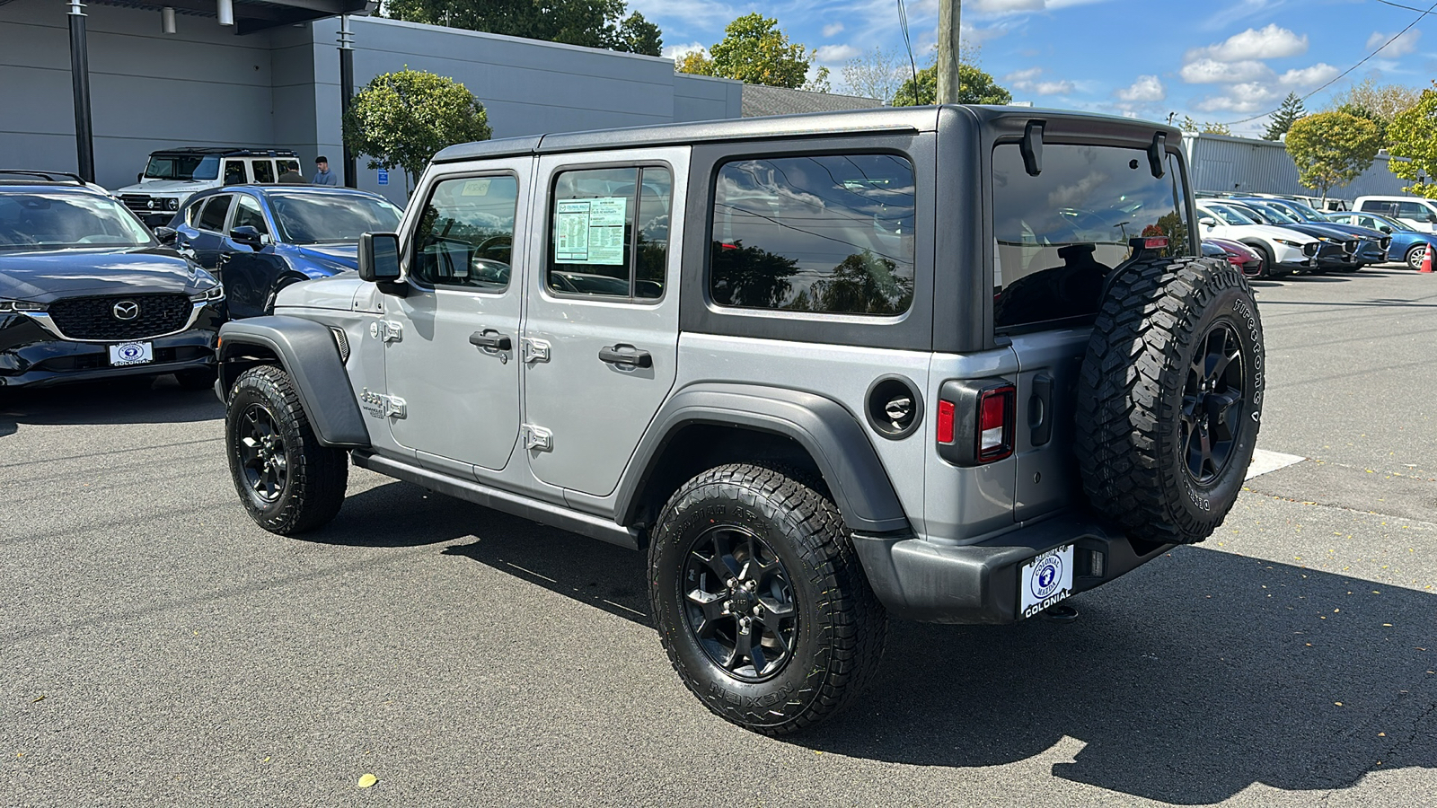 2018 Jeep Wrangler Unlimited Sport 6