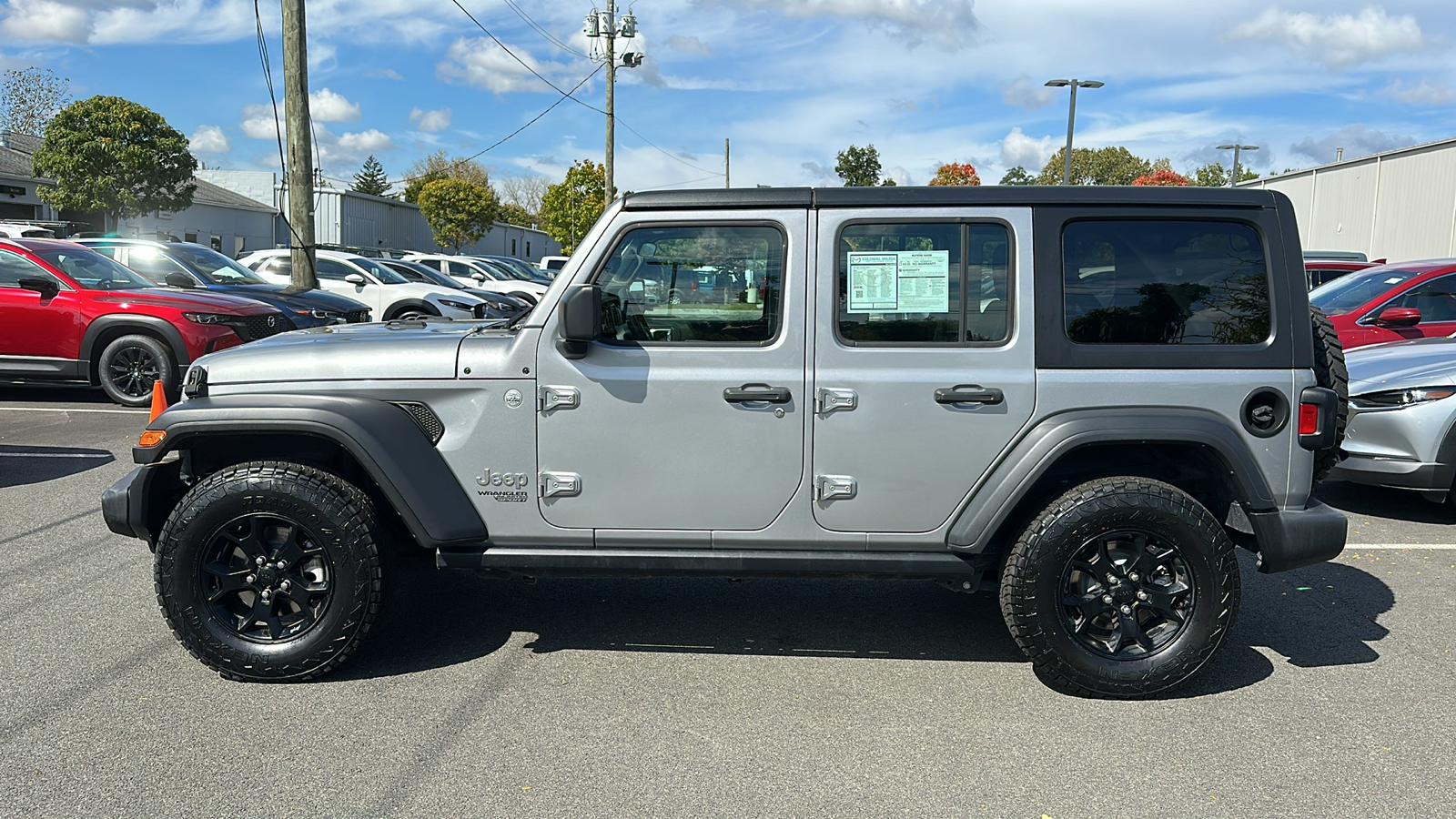 2018 Jeep Wrangler Unlimited Sport 7