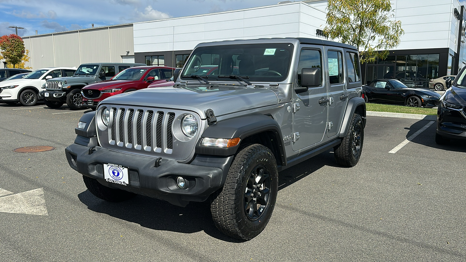 2018 Jeep Wrangler Unlimited Sport 8