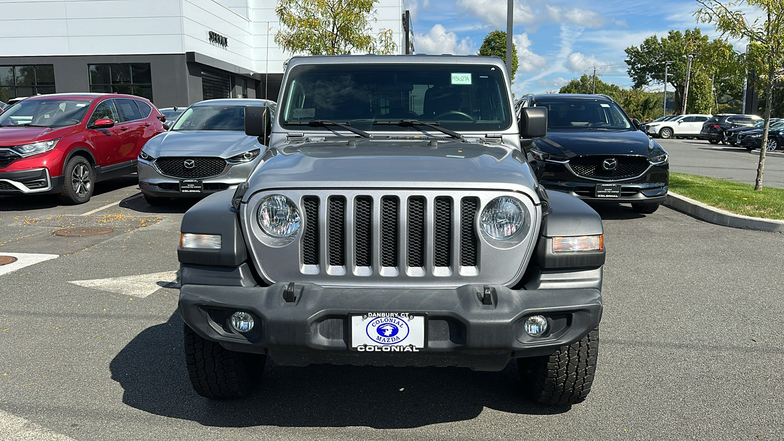 2018 Jeep Wrangler Unlimited Sport 9