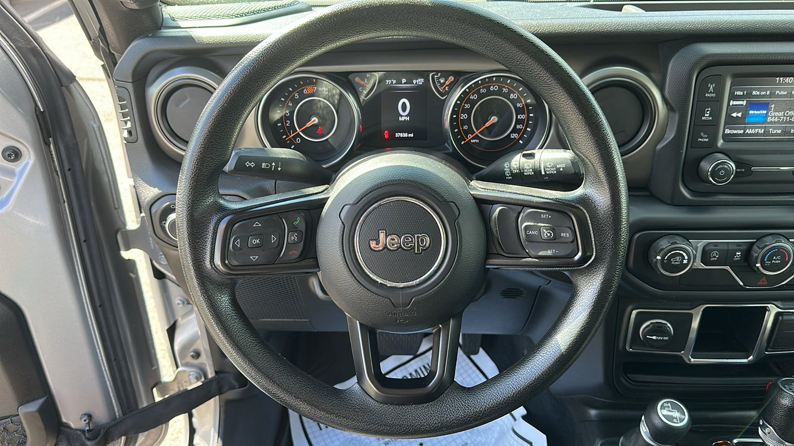 2018 Jeep Wrangler Unlimited Sport 14