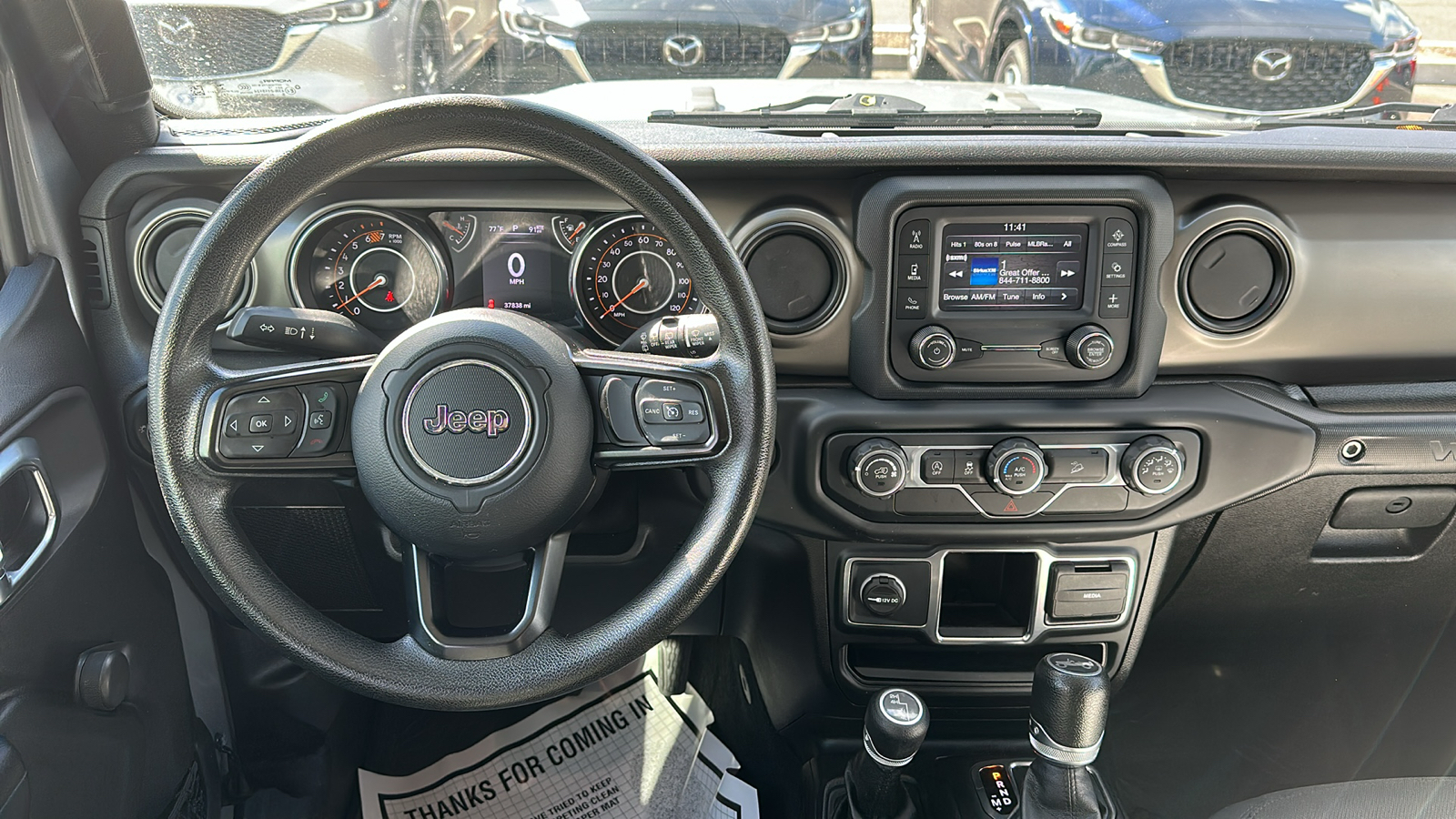 2018 Jeep Wrangler Unlimited Sport 25