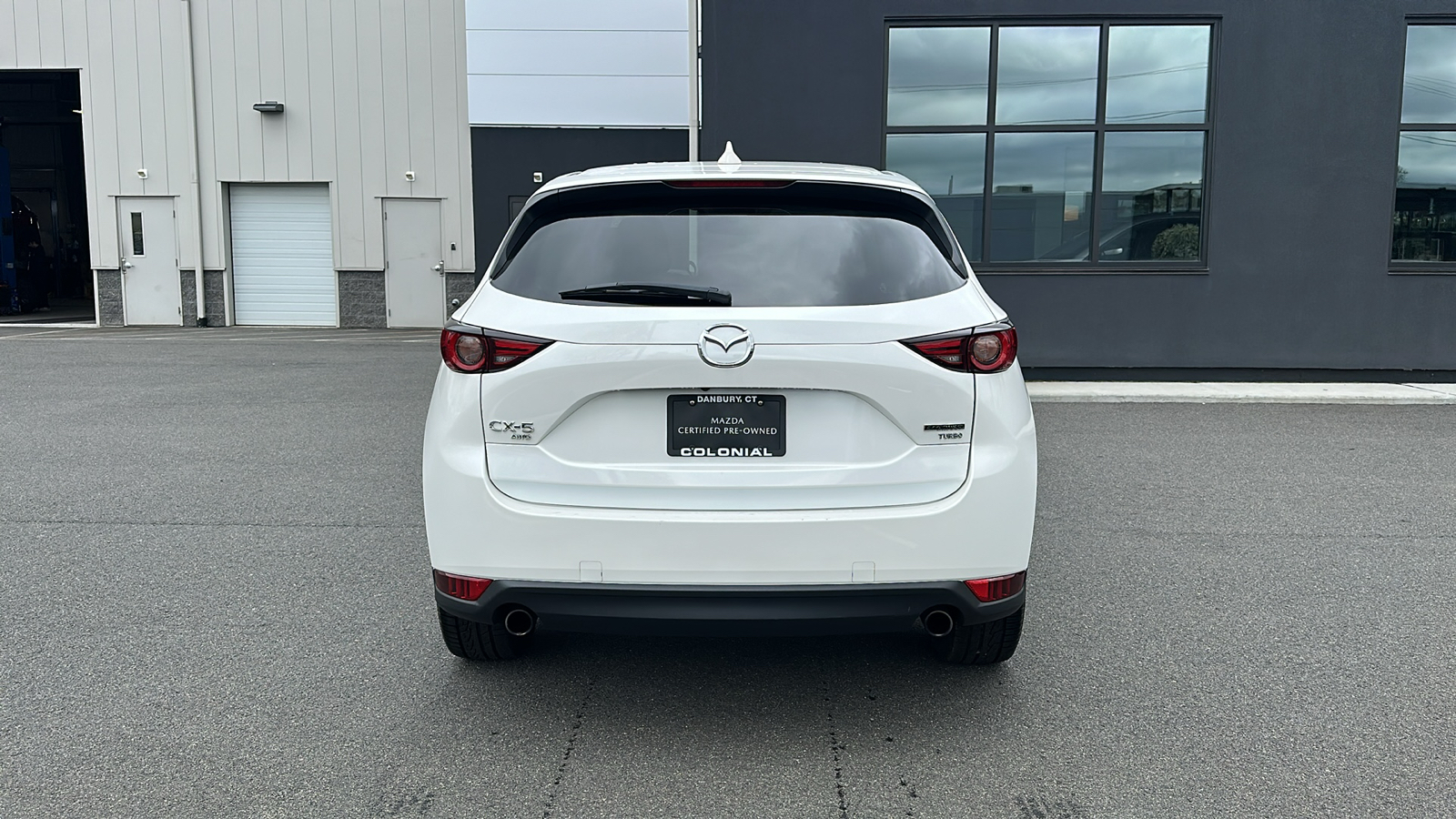 2021 Mazda CX-5 Grand Touring Reserve 5