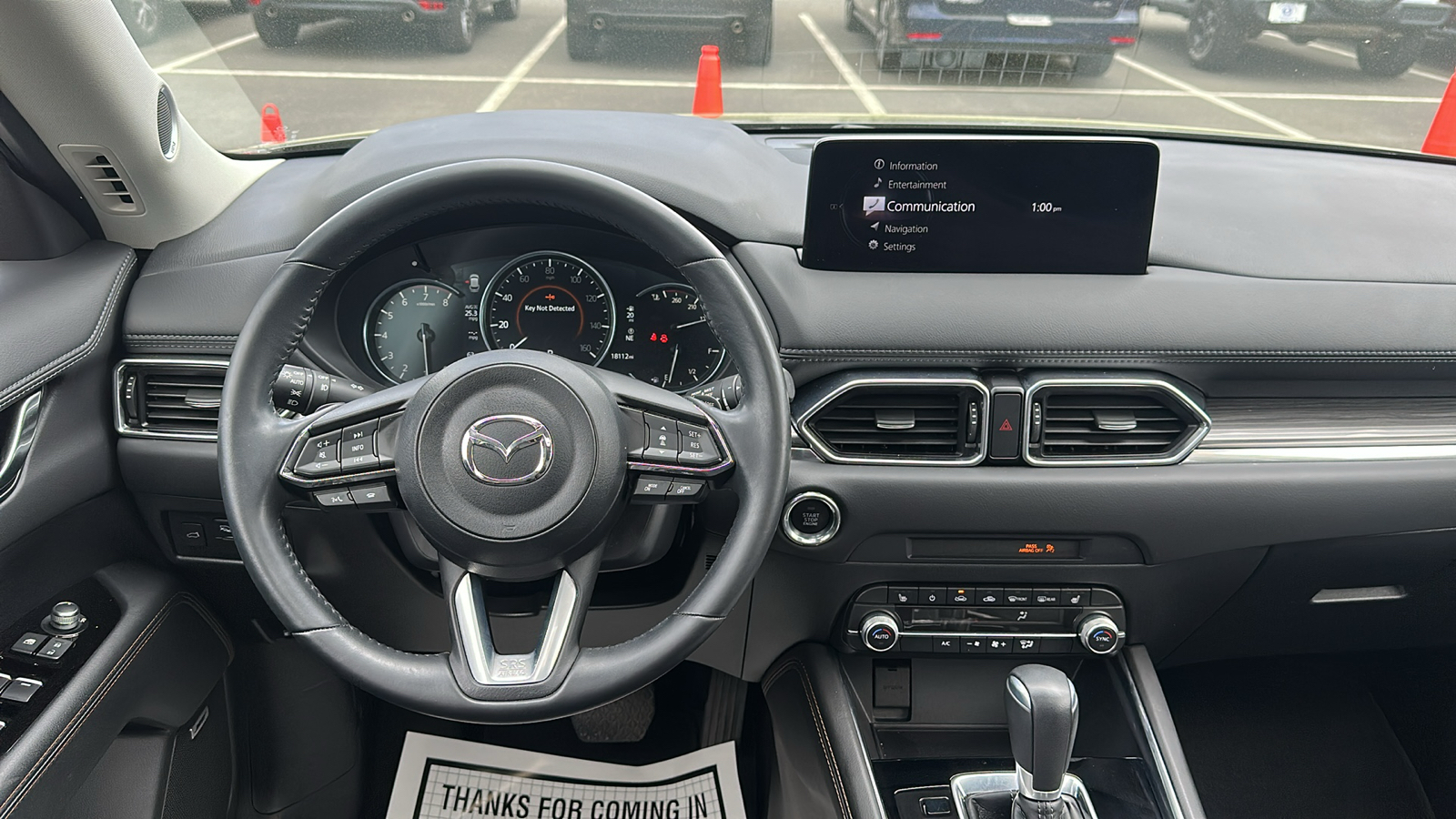 2021 Mazda CX-5 Grand Touring 27