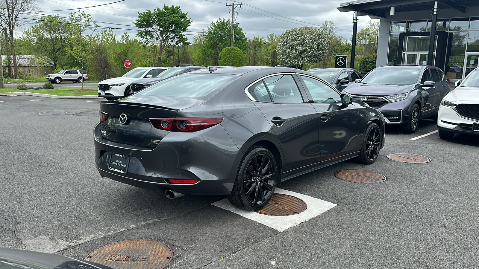 2021 Mazda Mazda3 Premium Plus 4