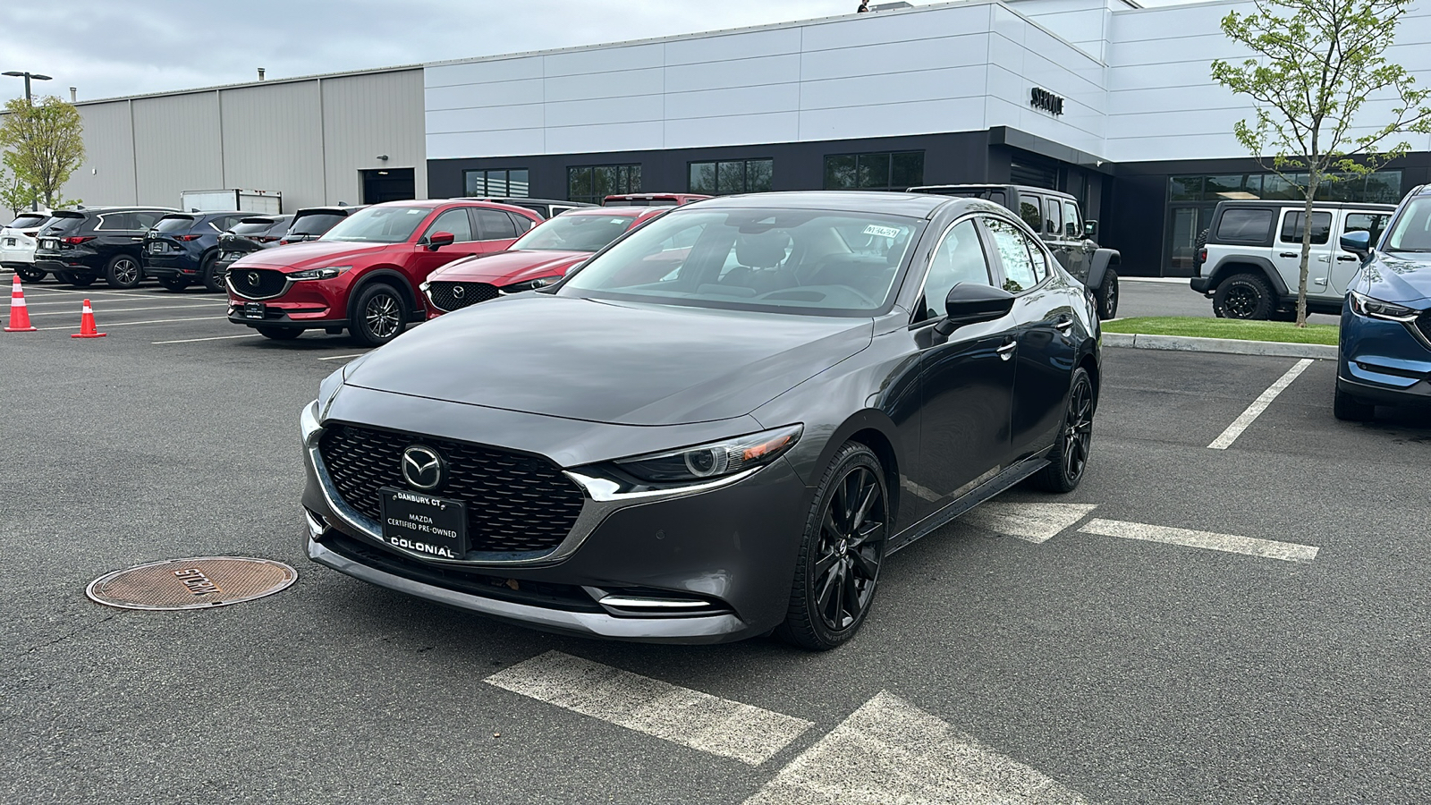 2021 Mazda Mazda3 Premium Plus 8