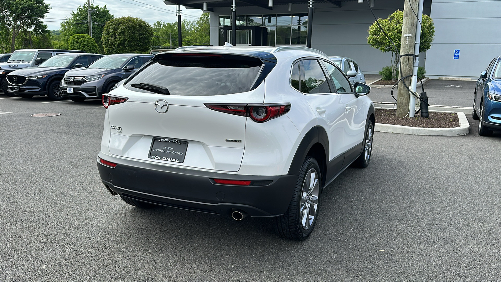 2021 Mazda CX-30 Premium 4