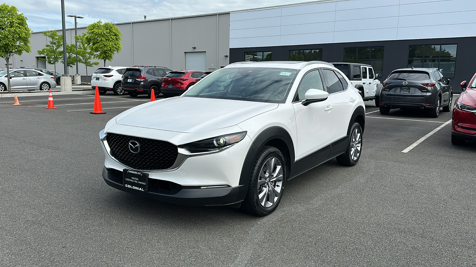 2021 Mazda CX-30 Premium 8