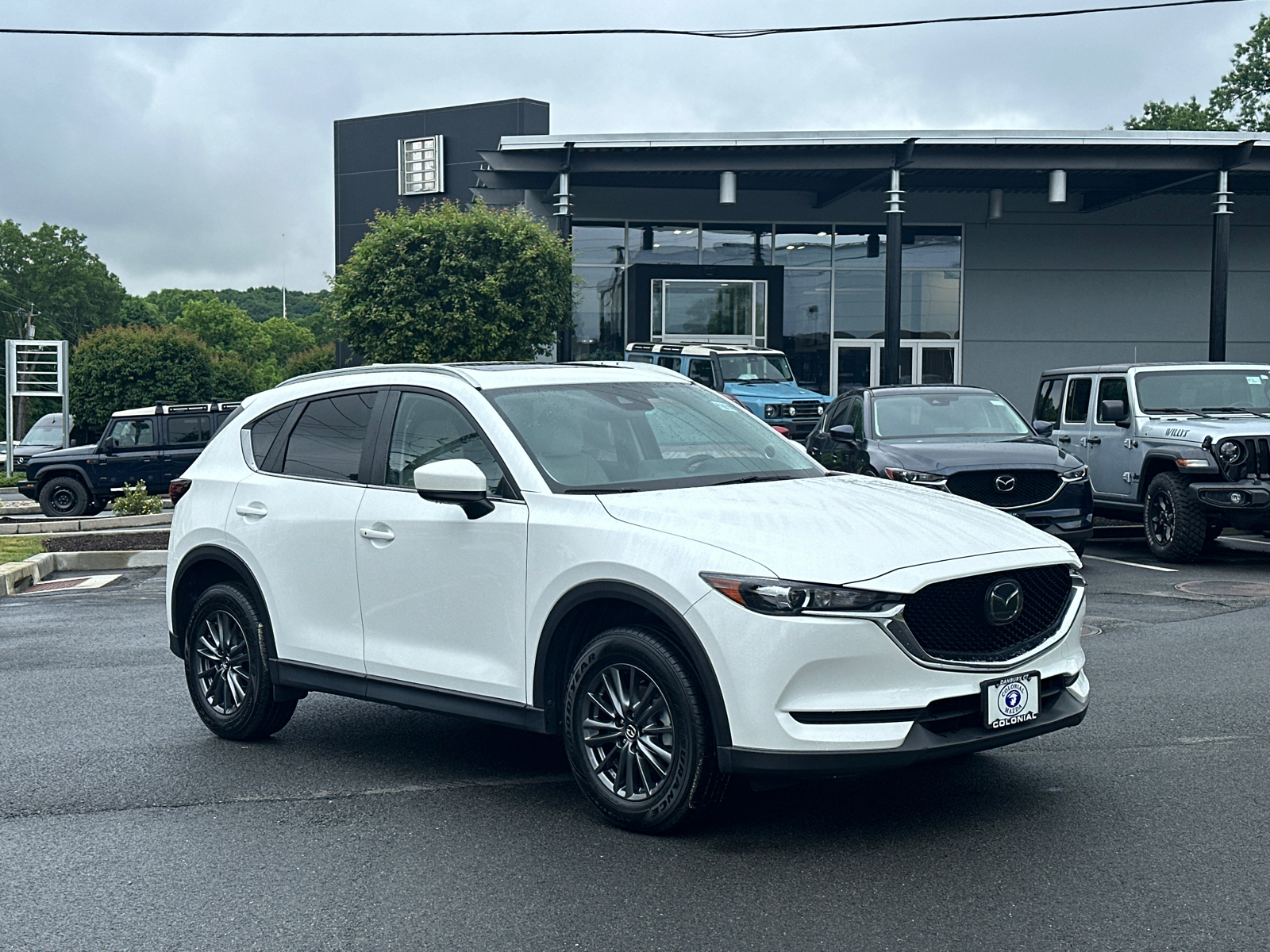 2021 Mazda CX-5 Touring 2