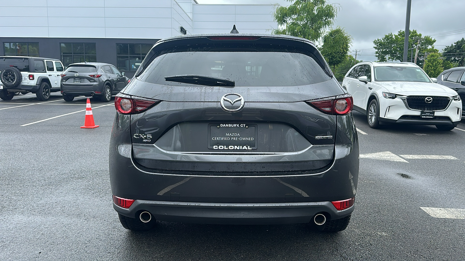 2021 Mazda CX-5 Touring 5