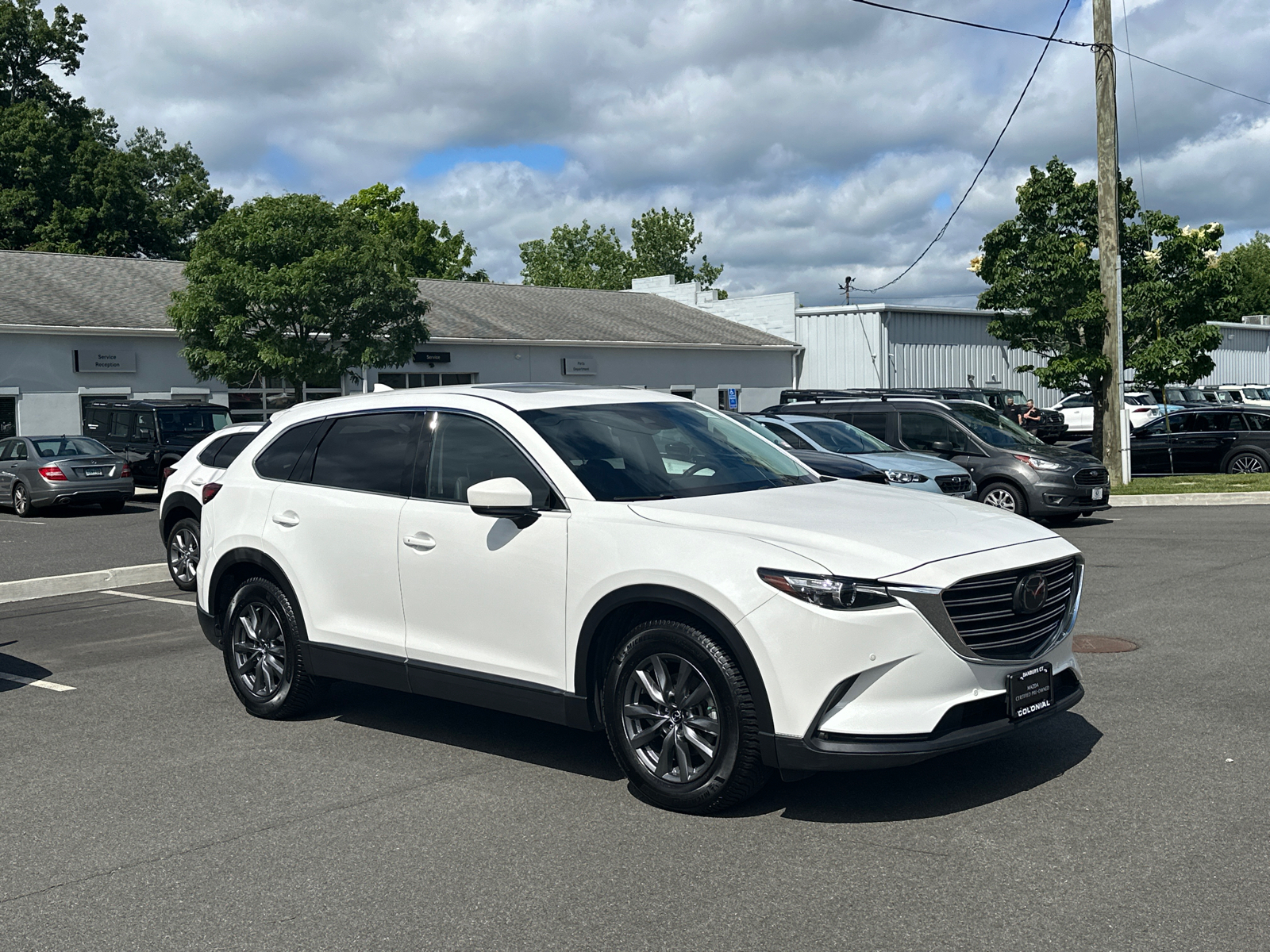 2021 Mazda CX-9 Touring 2