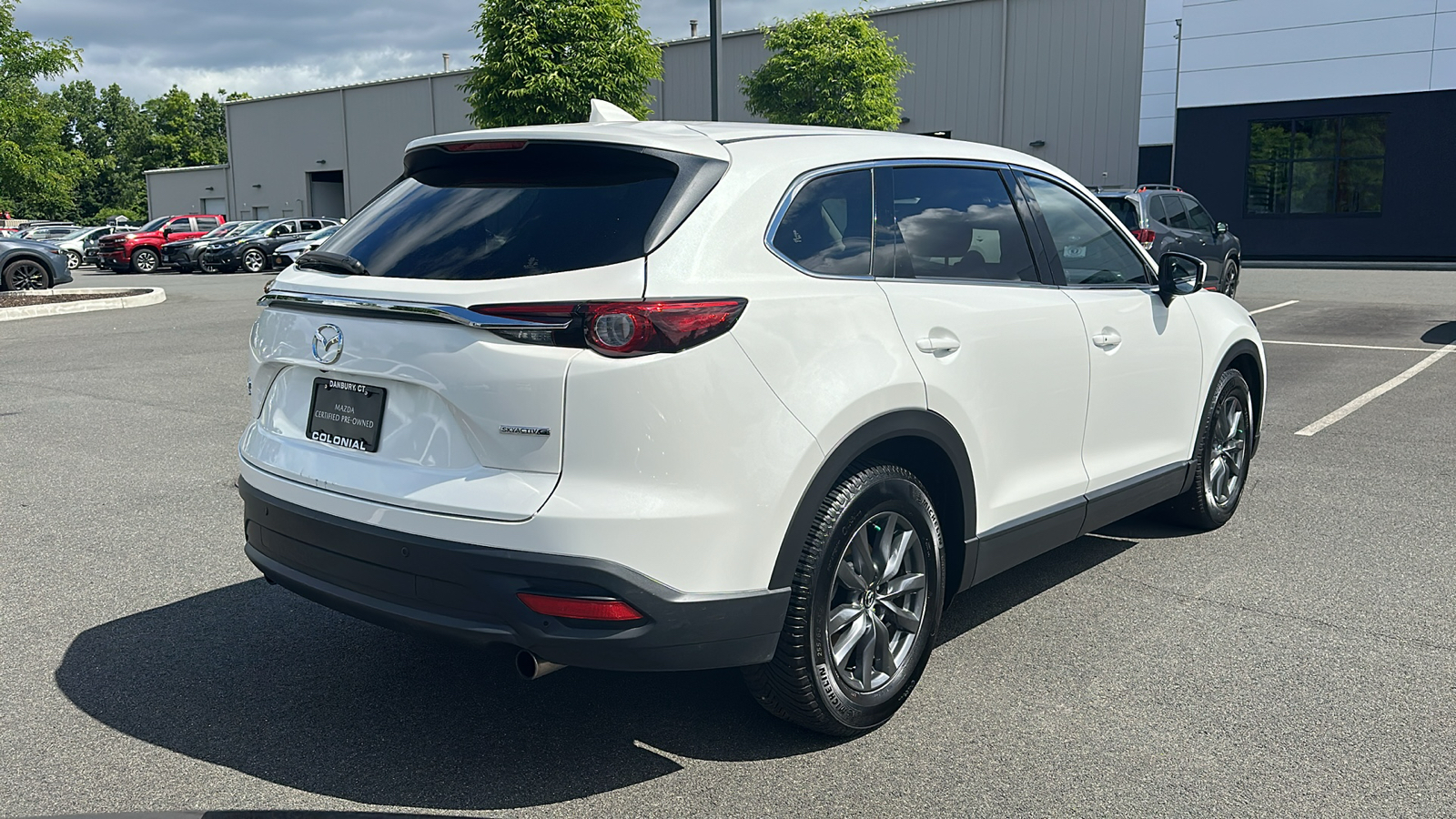 2021 Mazda CX-9 Touring 4