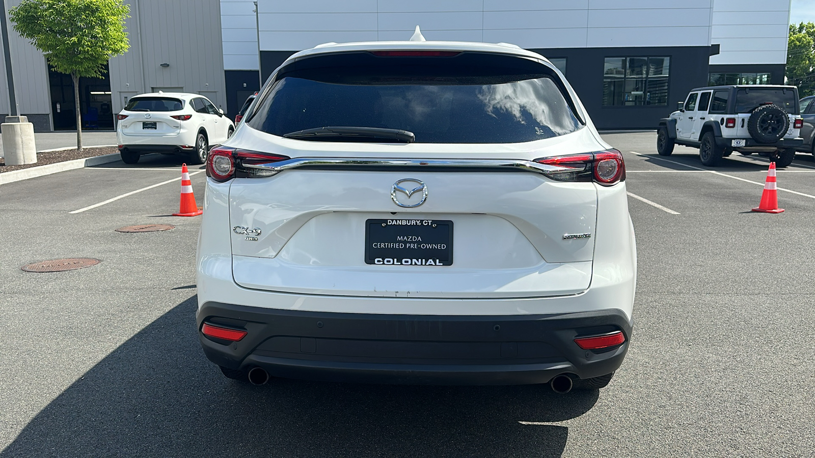 2021 Mazda CX-9 Touring 5