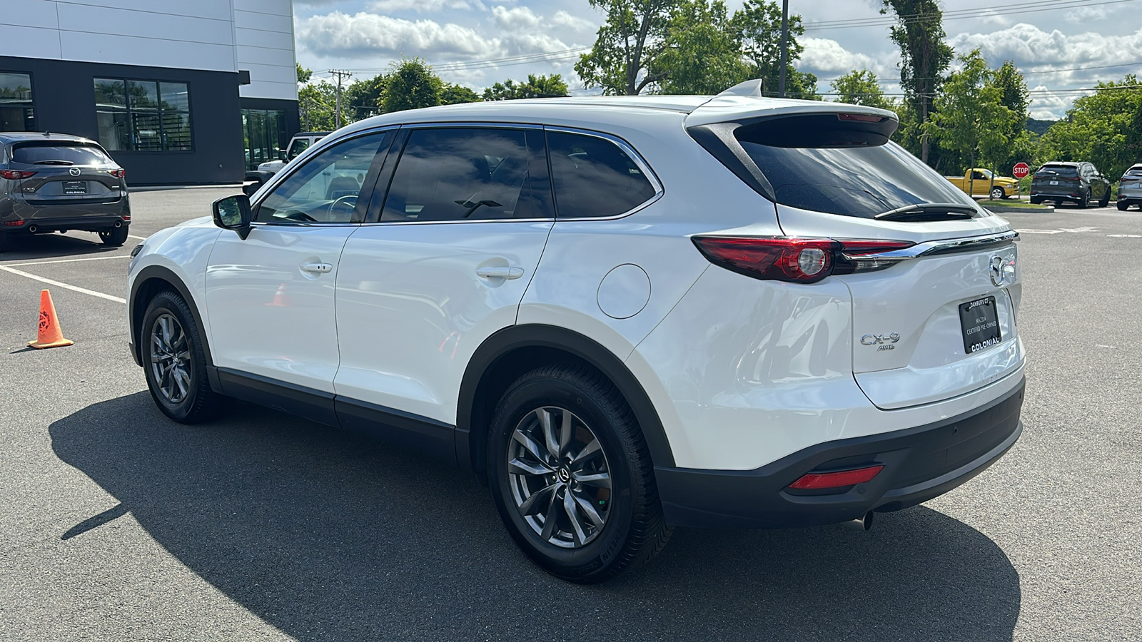 2021 Mazda CX-9 Touring 6