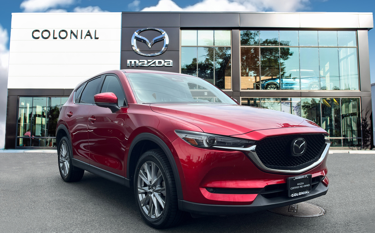 2021 Mazda CX-5 Grand Touring 1