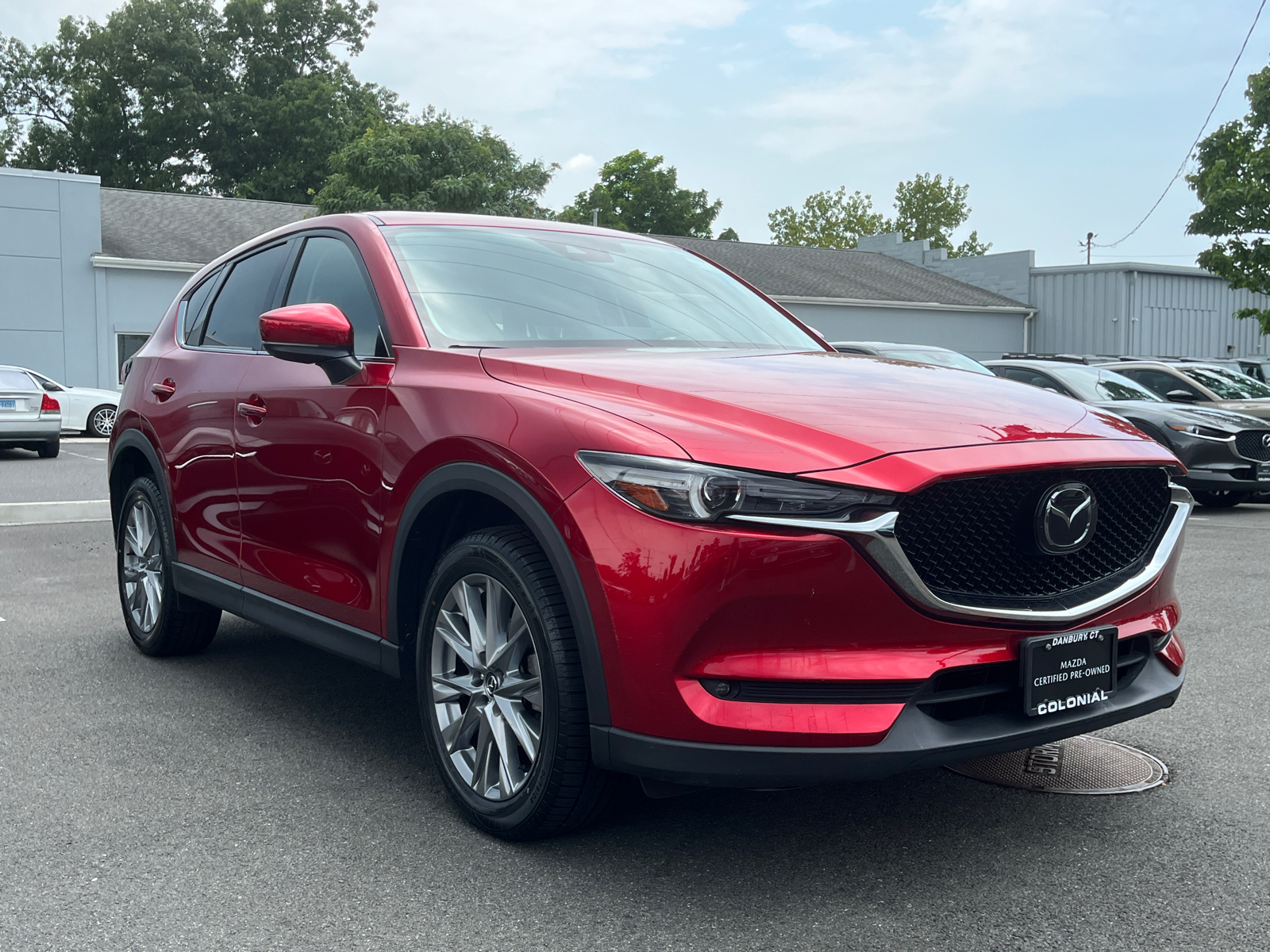 2021 Mazda CX-5 Grand Touring 2