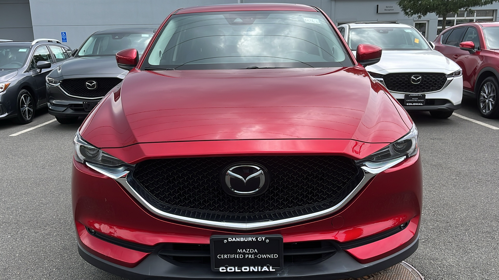 2021 Mazda CX-5 Grand Touring 3