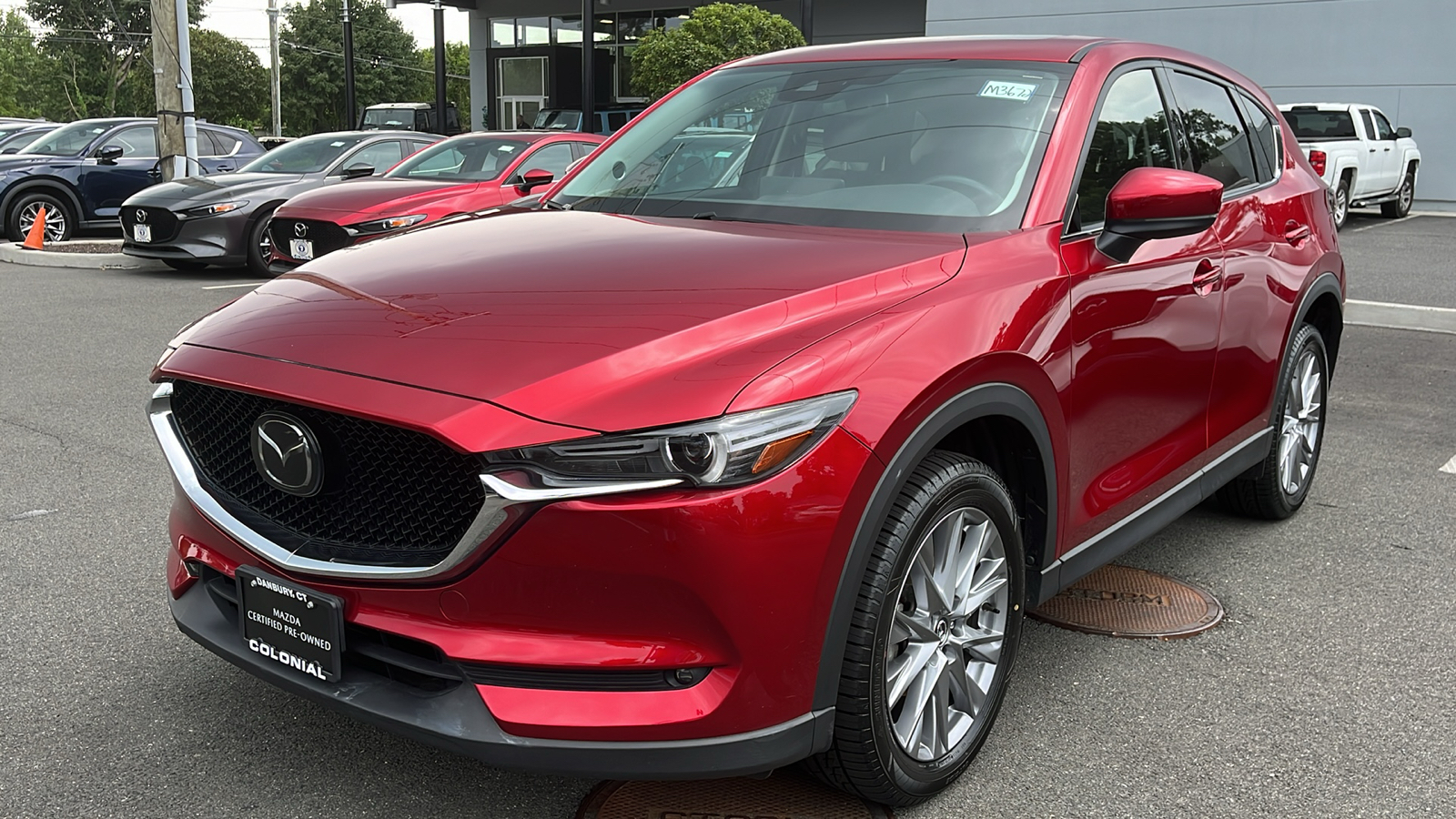 2021 Mazda CX-5 Grand Touring 4