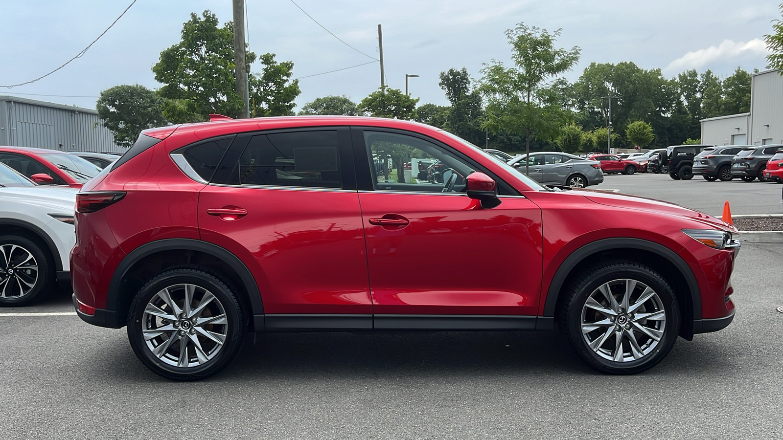 2021 Mazda CX-5 Grand Touring 5