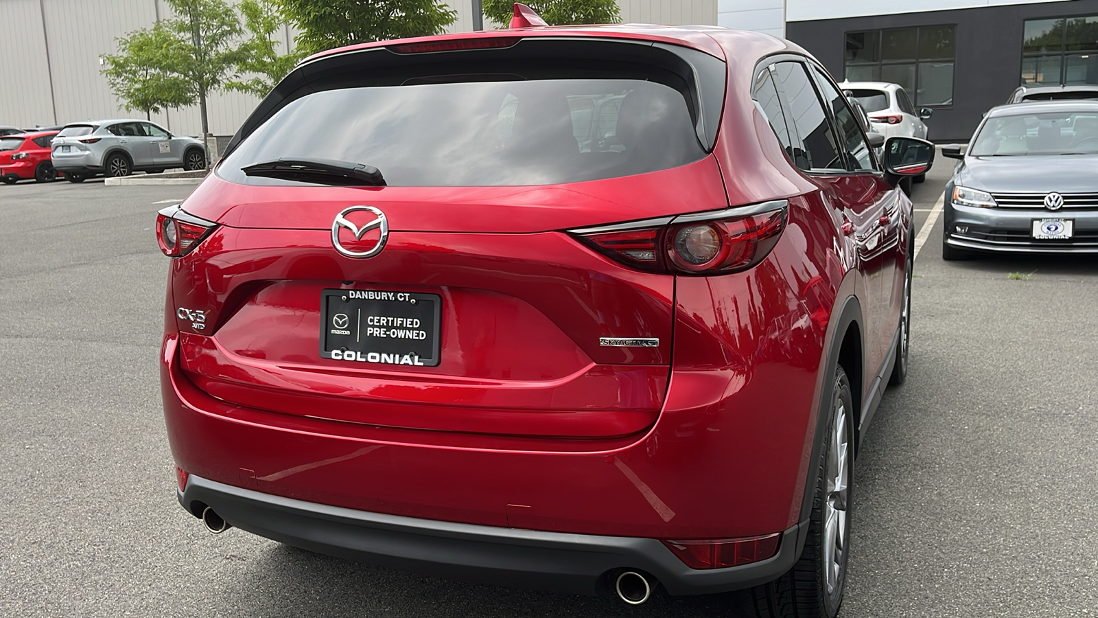 2021 Mazda CX-5 Grand Touring 6