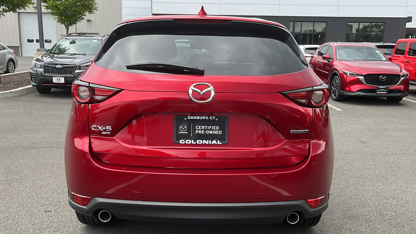 2021 Mazda CX-5 Grand Touring 7