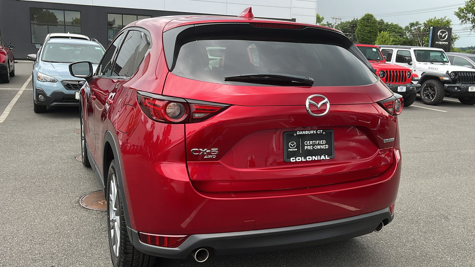 2021 Mazda CX-5 Grand Touring 8