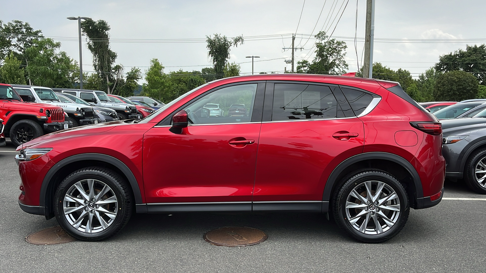 2021 Mazda CX-5 Grand Touring 9