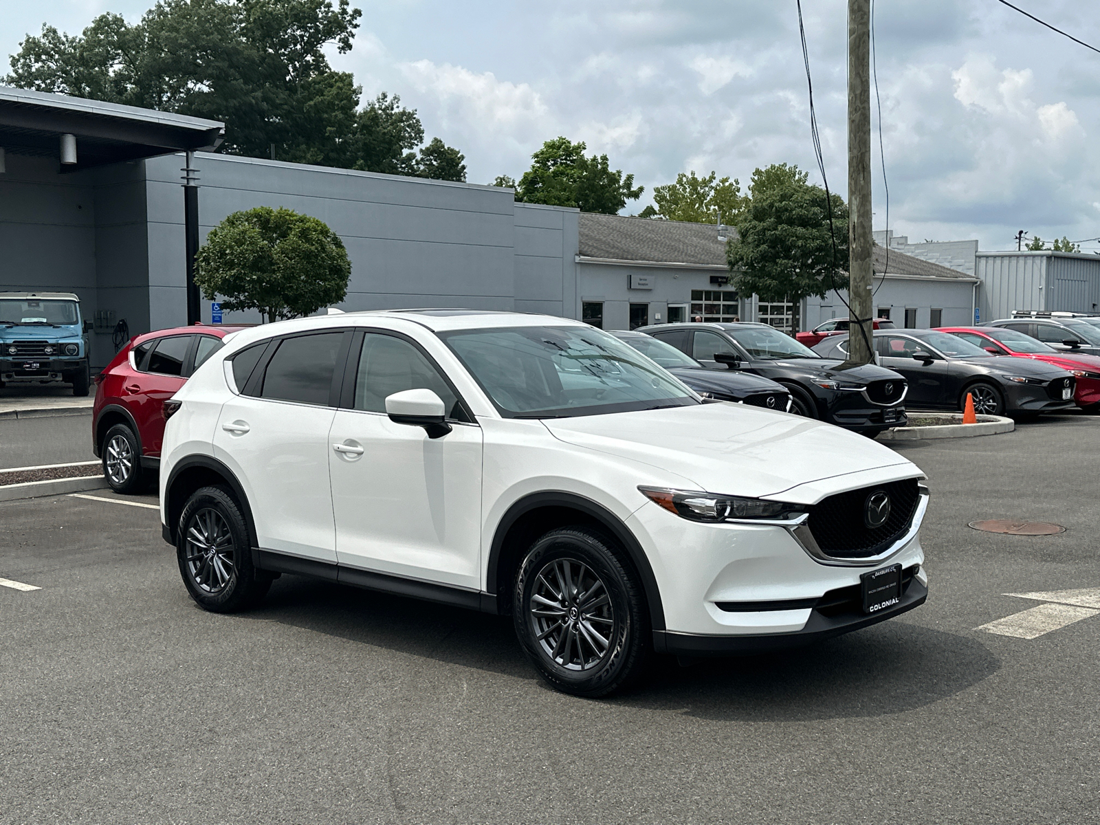 2021 Mazda CX-5 Touring 2