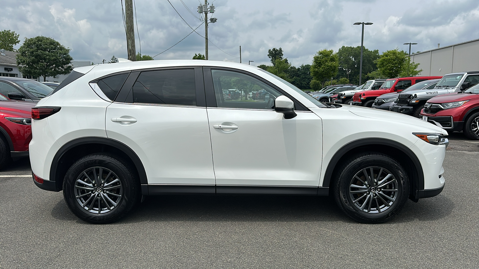 2021 Mazda CX-5 Touring 3