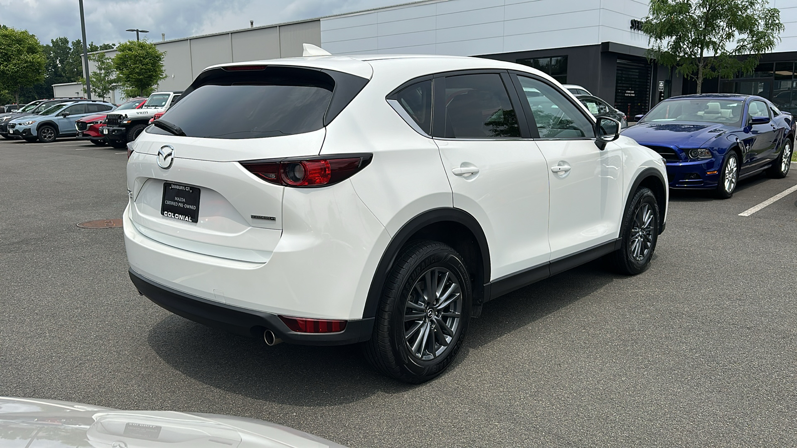 2021 Mazda CX-5 Touring 4