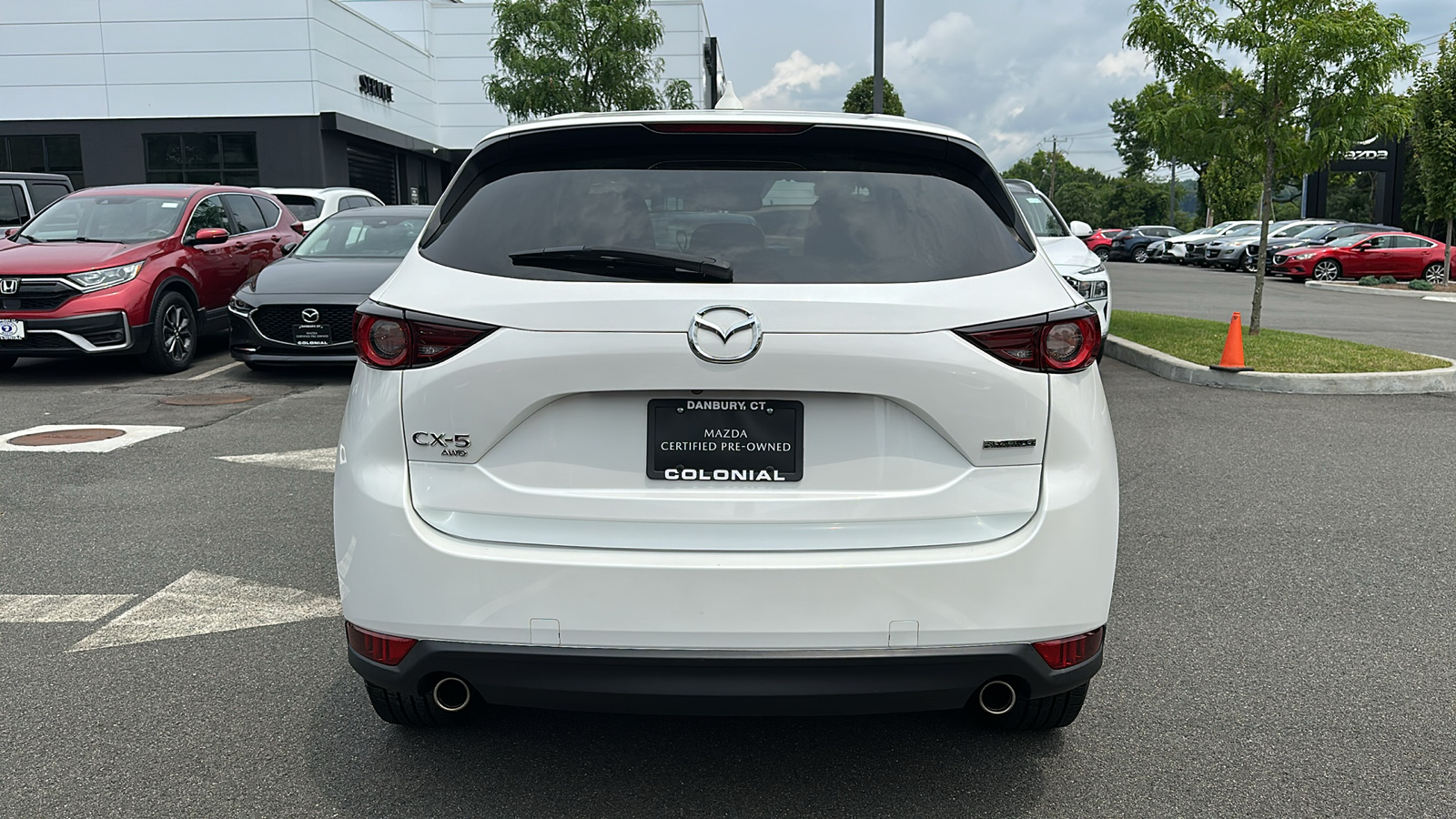 2021 Mazda CX-5 Touring 5