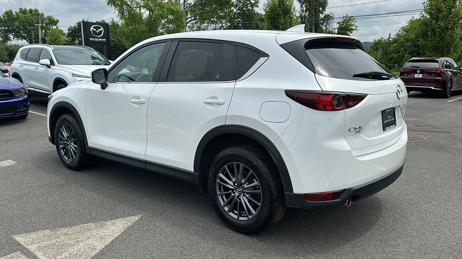 2021 Mazda CX-5 Touring 6