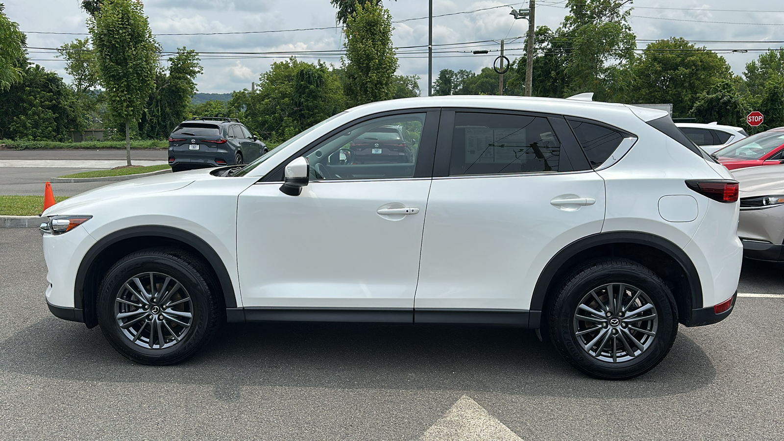 2021 Mazda CX-5 Touring 7