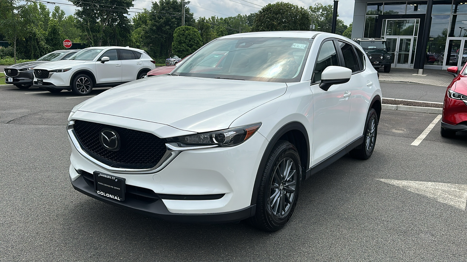 2021 Mazda CX-5 Touring 8