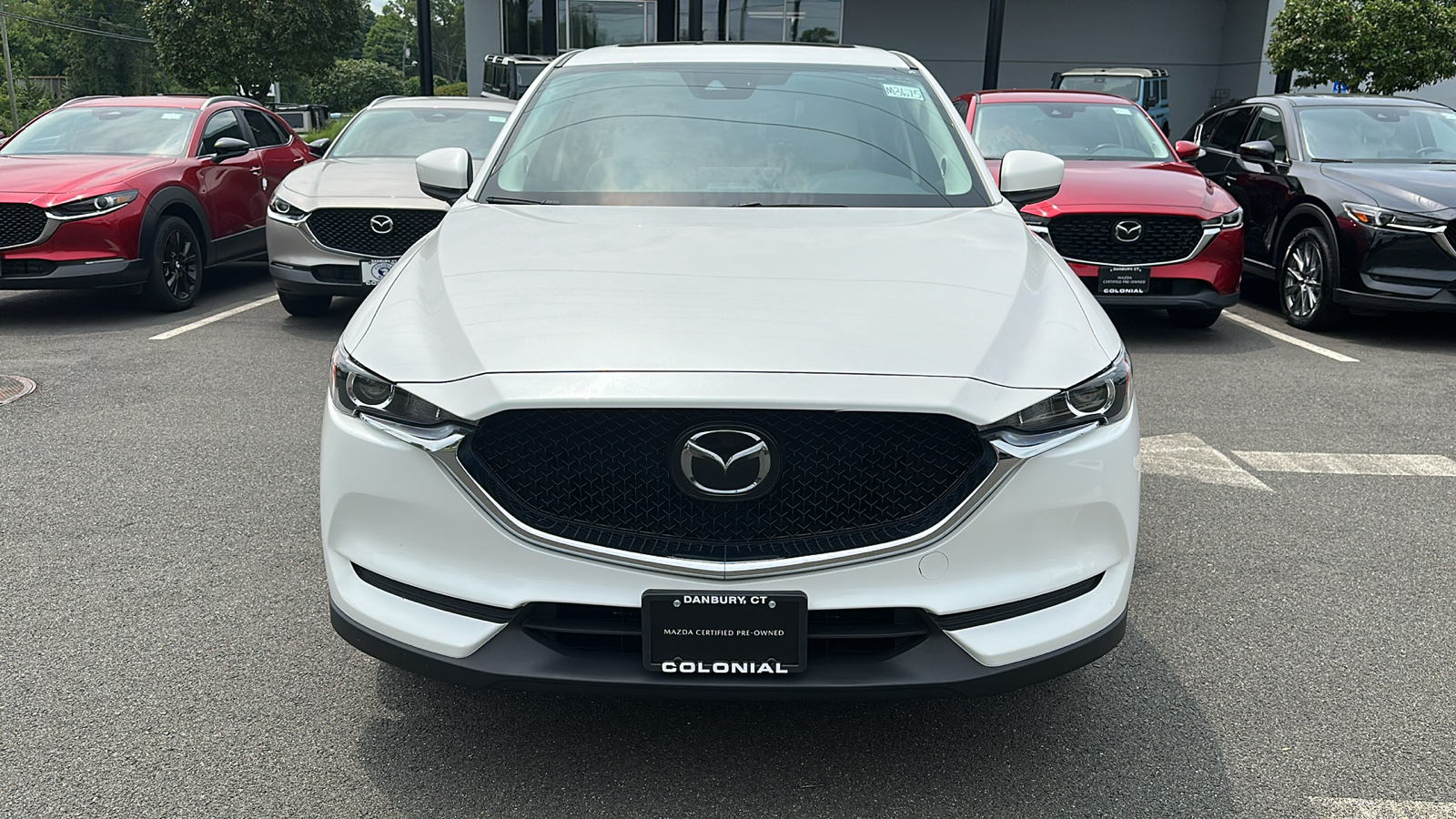 2021 Mazda CX-5 Touring 9