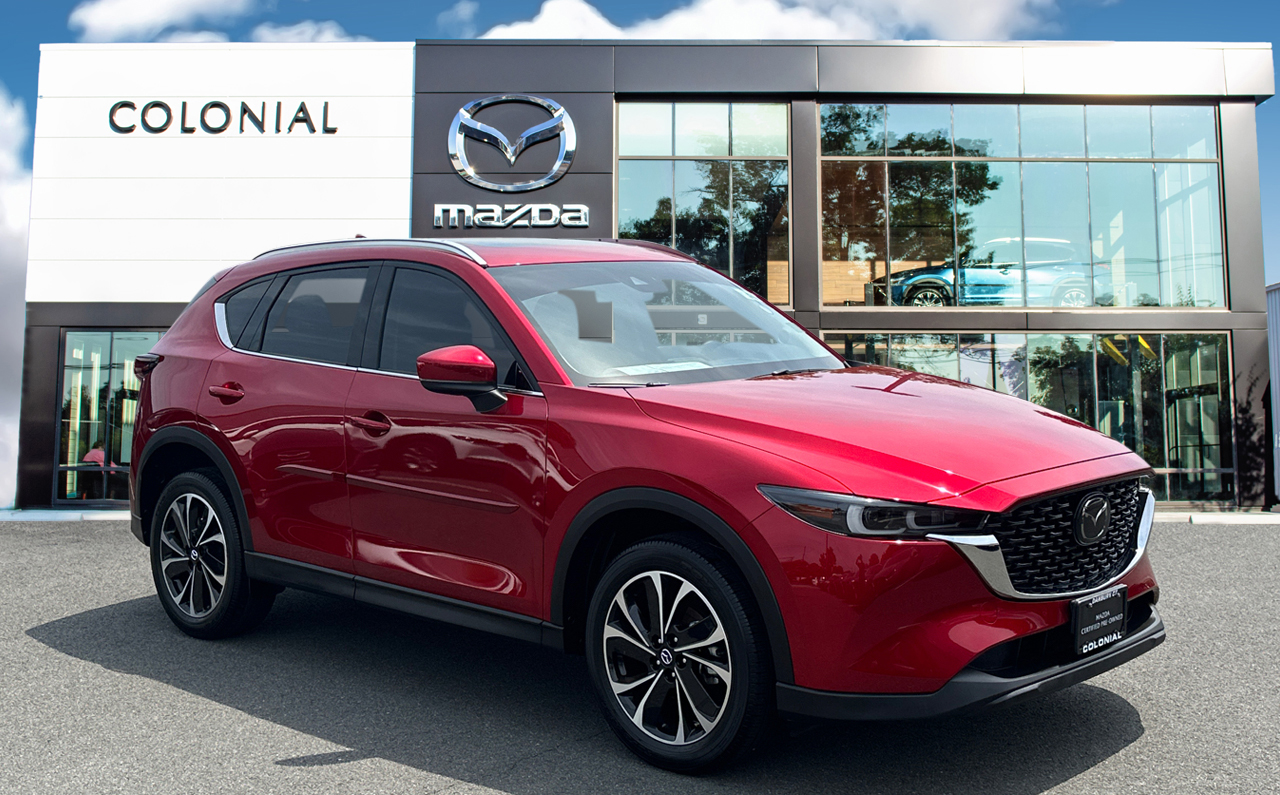 2022 Mazda CX-5 2.5 S Premium Package 1