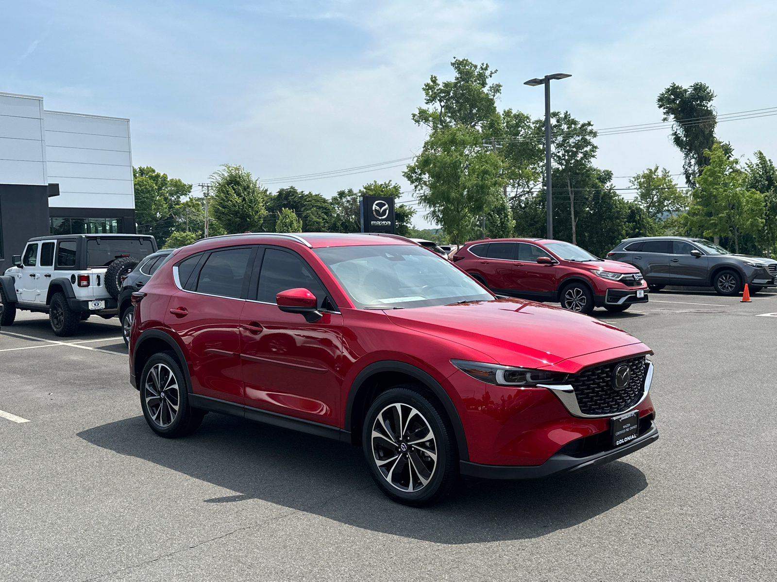 2022 Mazda CX-5 2.5 S Premium Package 2