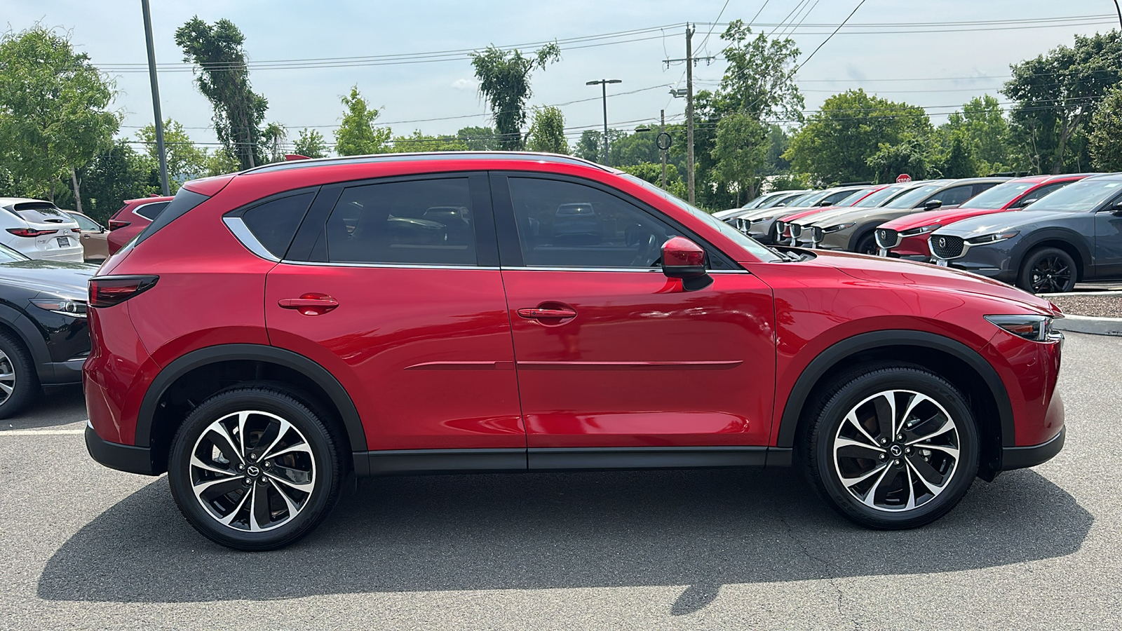 2022 Mazda CX-5 2.5 S Premium Package 3