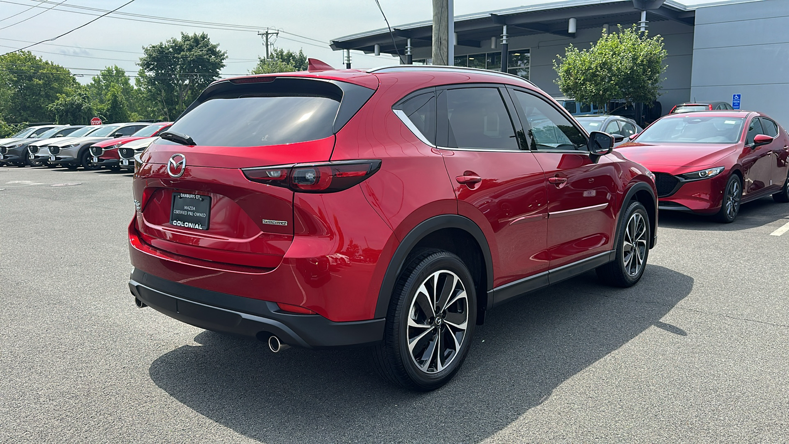 2022 Mazda CX-5 2.5 S Premium Package 4