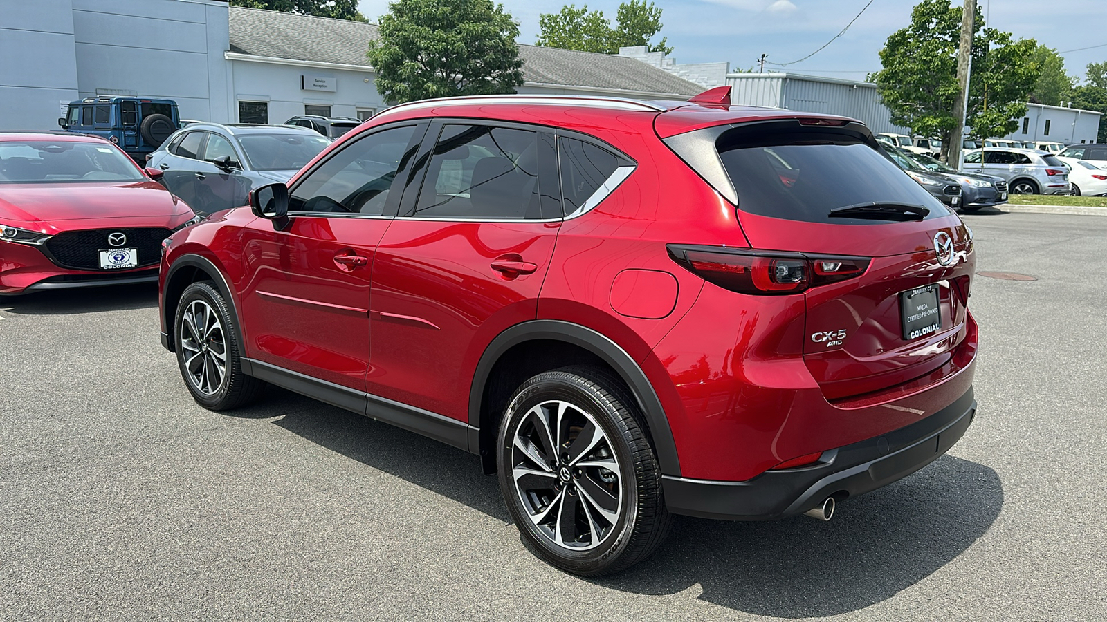 2022 Mazda CX-5 2.5 S Premium Package 6