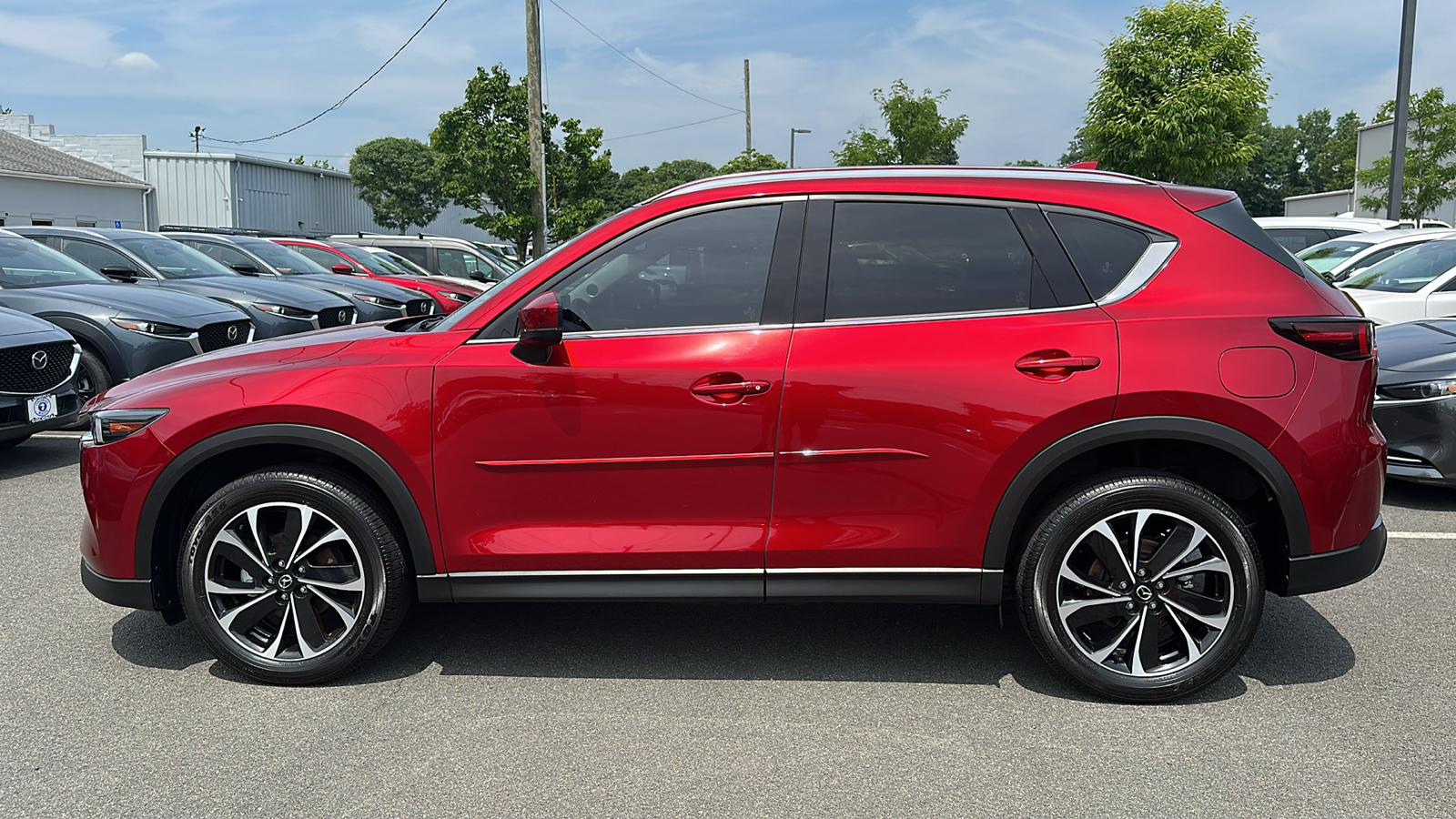 2022 Mazda CX-5 2.5 S Premium Package 7