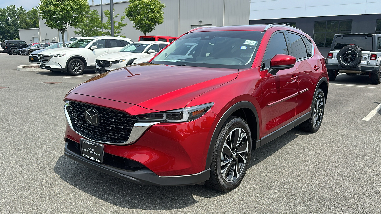 2022 Mazda CX-5 2.5 S Premium Package 8