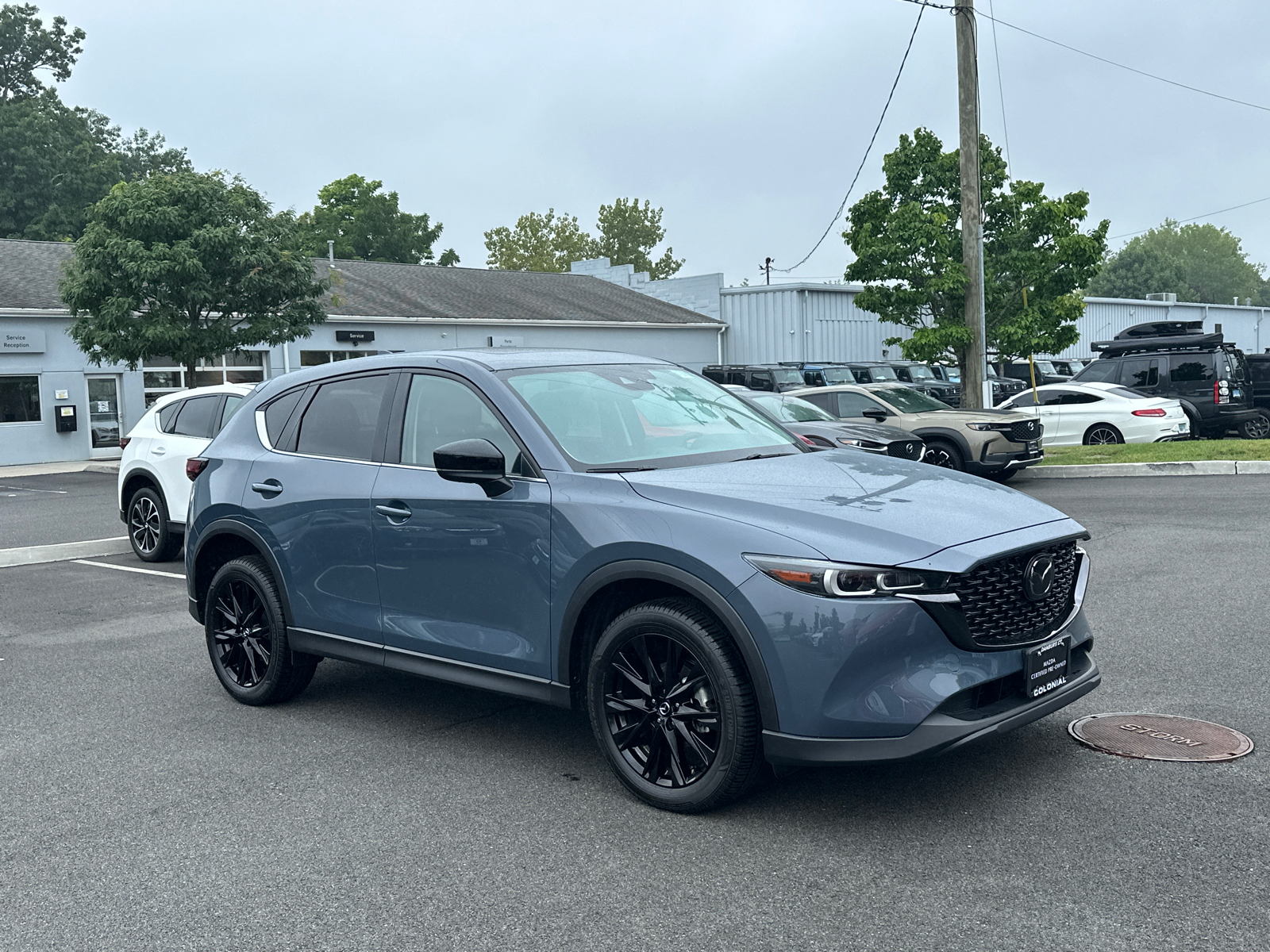 2022 Mazda CX-5 2.5 S Carbon Edition 2